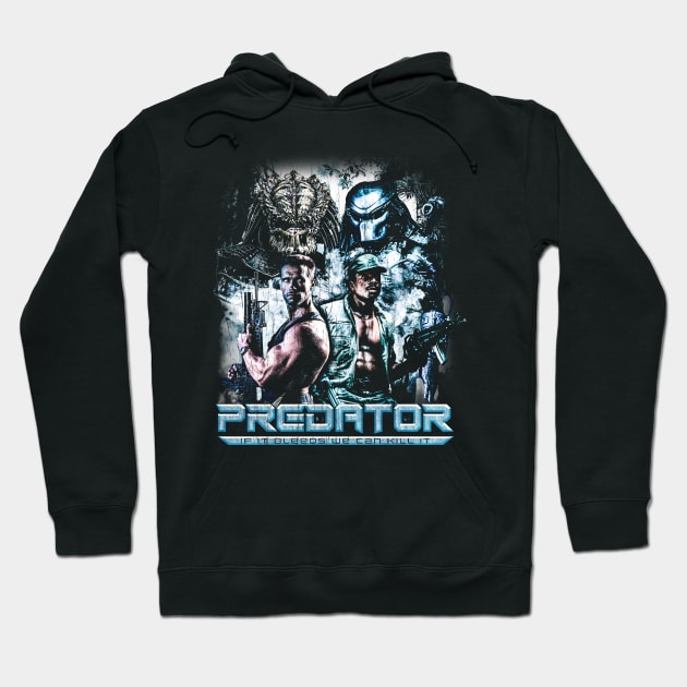 Predator Hoodie by nickbaileydesigns